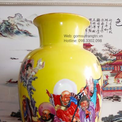 Bình tích Thập Bát La Hán